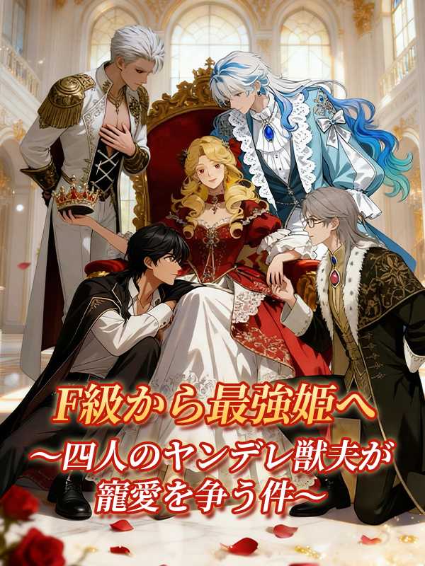 [日本語吹替版]F級から最強姫へ～四人のヤンデレ獣夫が 寵愛を争う件～